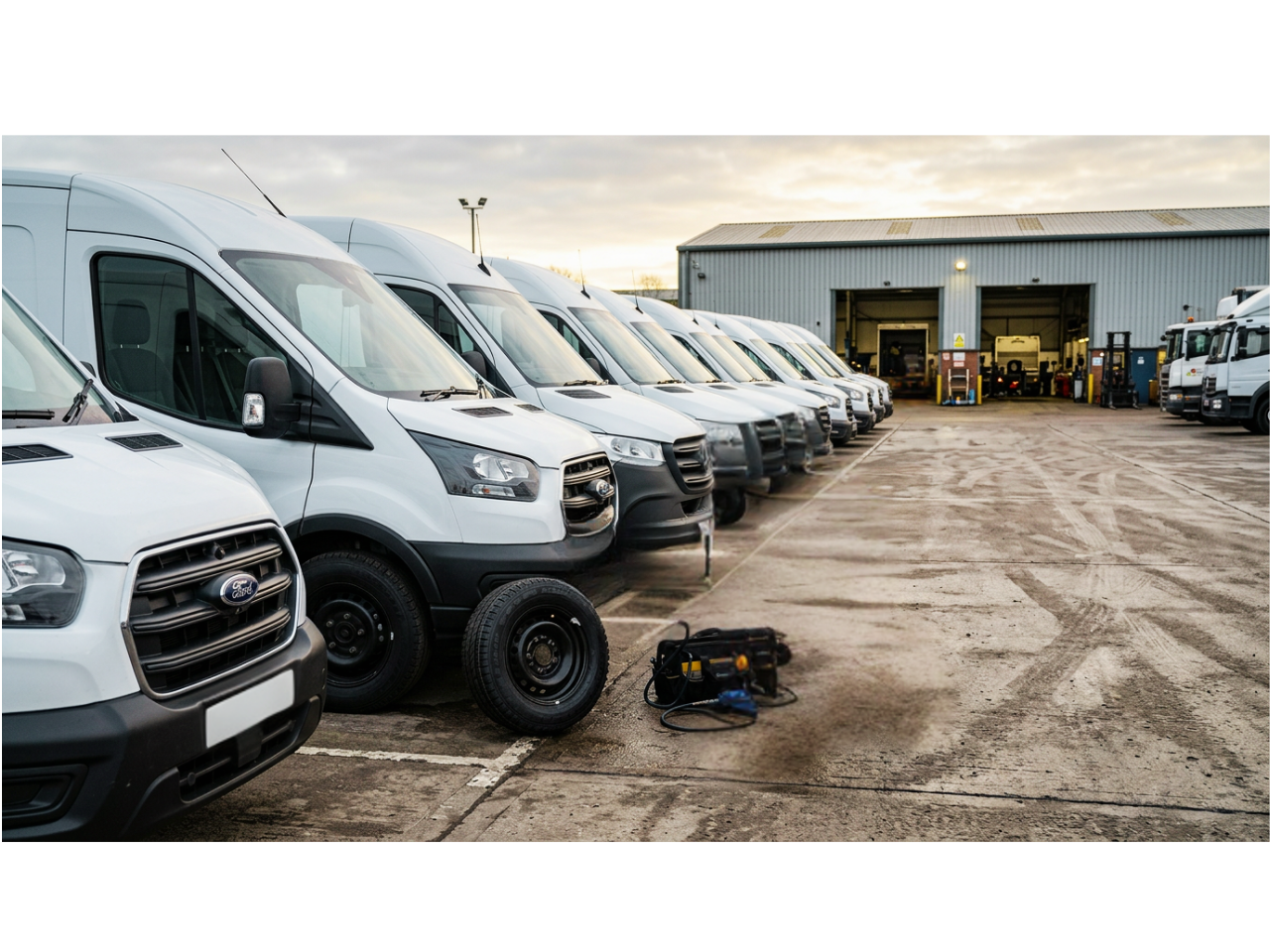 Fleet Tyre Check
