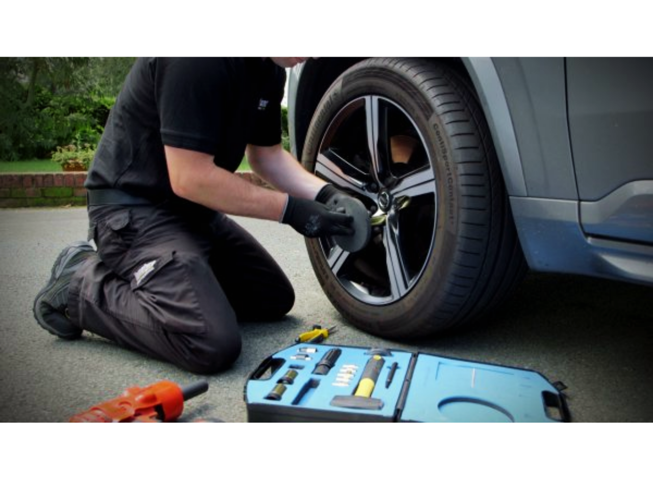 Locking Wheel Nut Removal