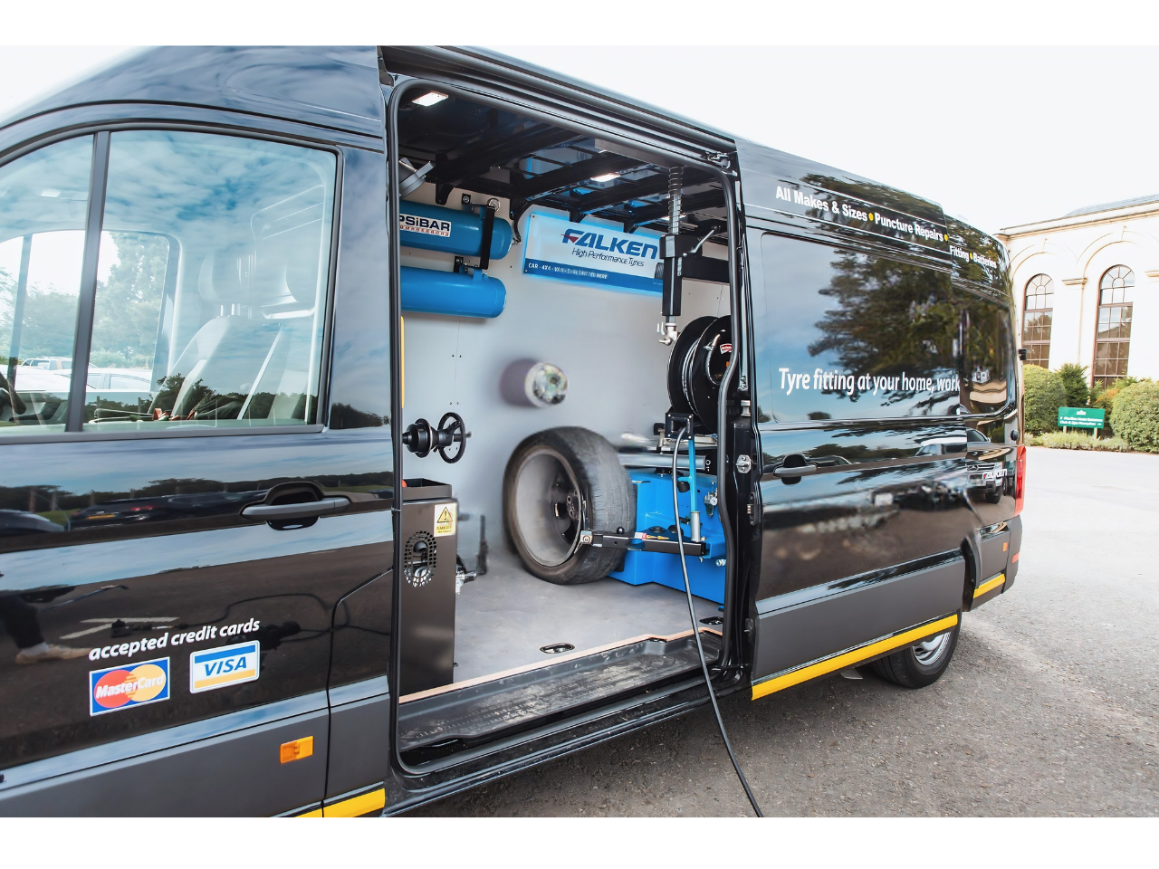 Mobile Puncture Repair