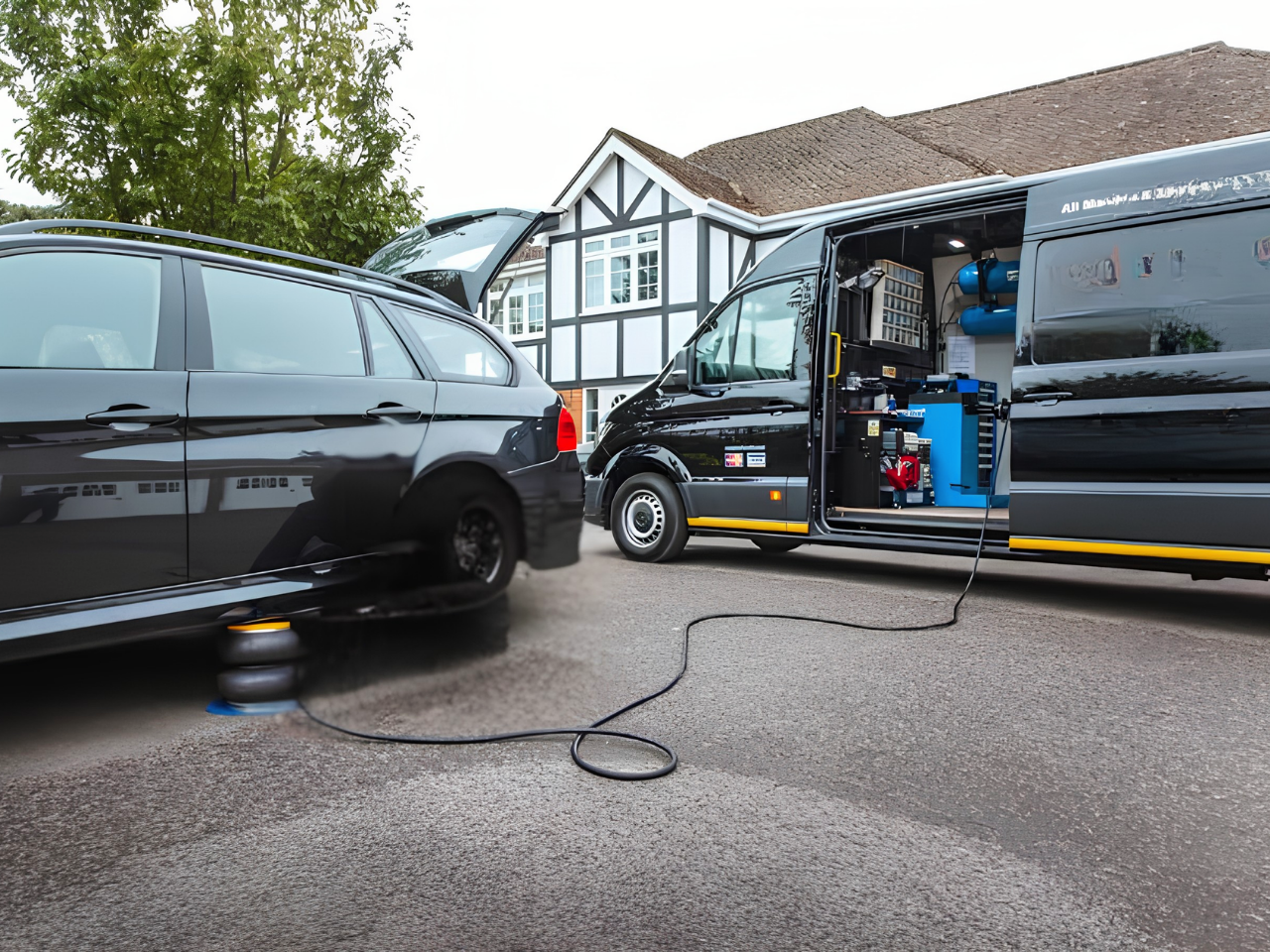 Mobile Tyre Fitting