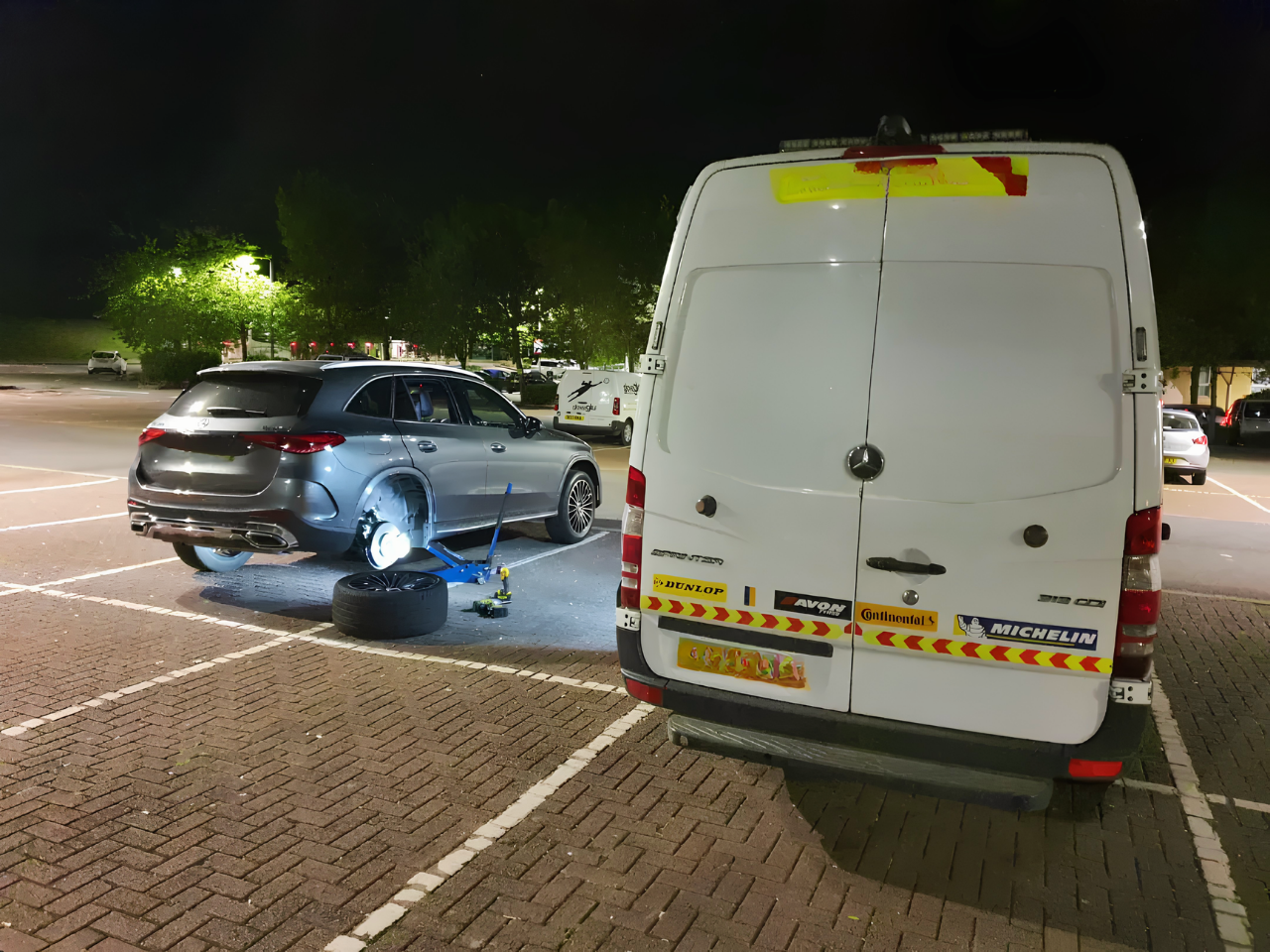 Puncture Repair