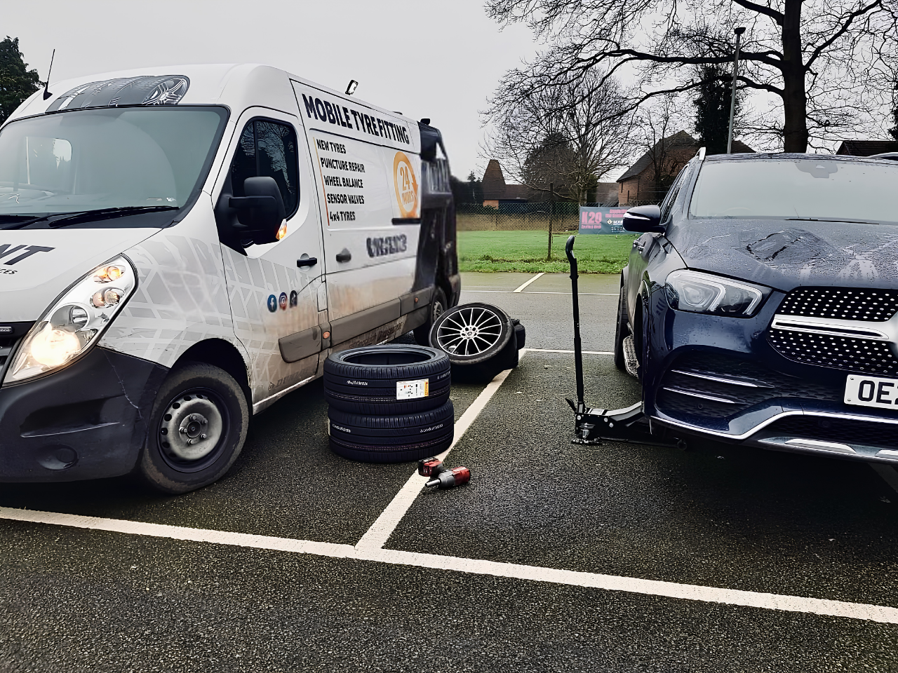 New tyres supply and fitting